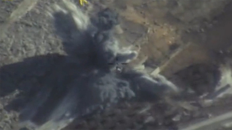 Russian MoD releases Idlib airstrikes footage, denies targeting populated areas (VIDEO)