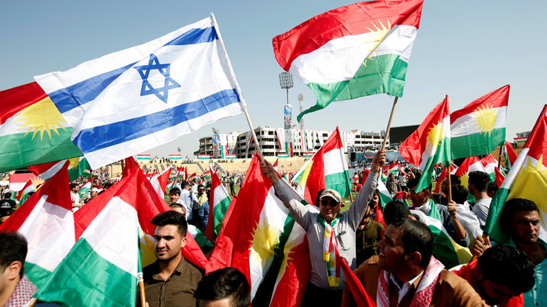 'Israeli flags won’t save you': Erdogan threatens Iraqi Kurds with famine over referendum