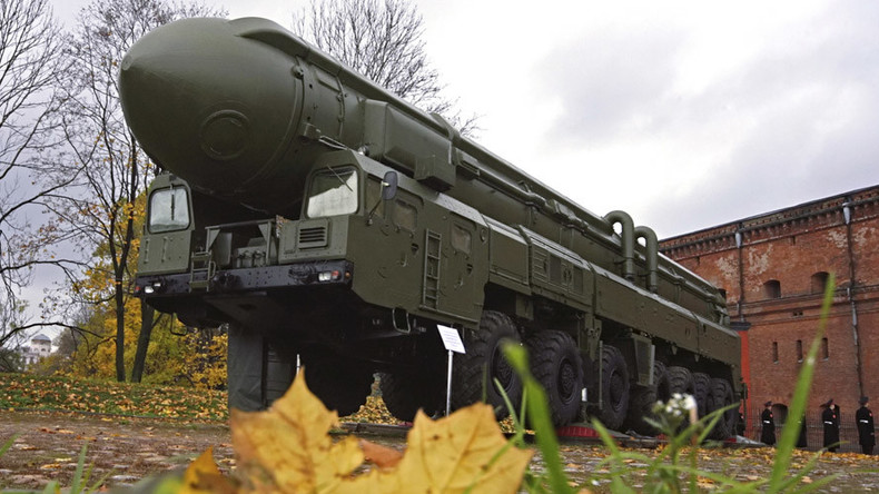 Russia test-fires ‘Topol’ ICBM with new advanced warhead
