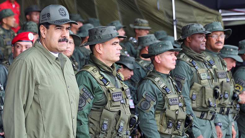 ‘Tanks & missiles must be at ready’ amid threats by US ‘criminal empire’ – Maduro