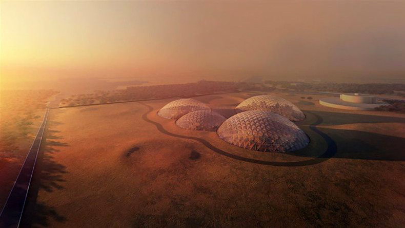 UAE to build $132mn mock ‘Martian City’ in the desert (PHOTOS)