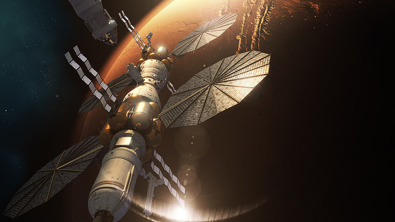 Space Race 2.0: SpaceX rival Lockheed Martin reveals plan for Mars (PICTURES, VIDEO)