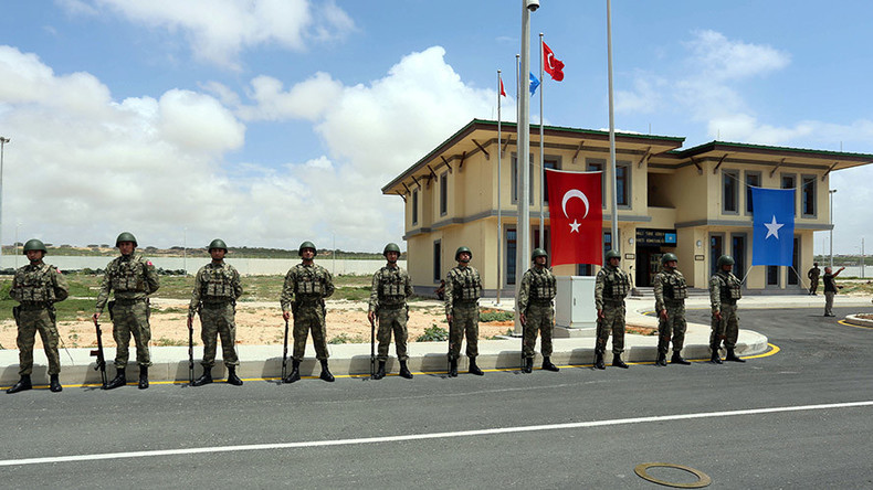 Turkey opens its largest overseas military base in Africa