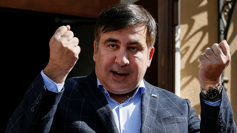 ‘Cut off tentacles & go after the big head’: Saakashvili calls for power grab in Kiev