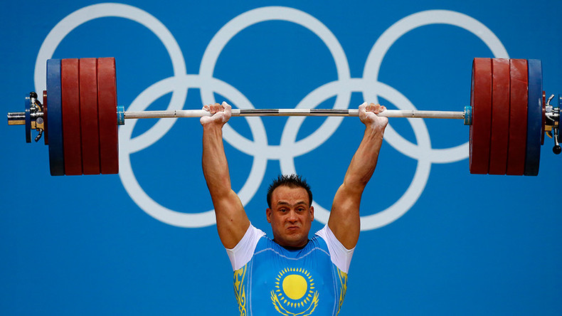 ‘Our past is being punished’: Russia, China banned from weightlifting for 1 year