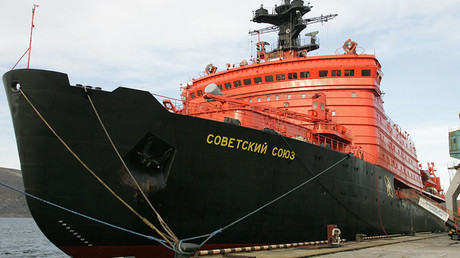 Russian icebreaker beats record for nuclear propulsion plant longevity