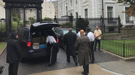 ‘Illegal, meaningless clownery’: Russia condemns US searches of diplomatic property