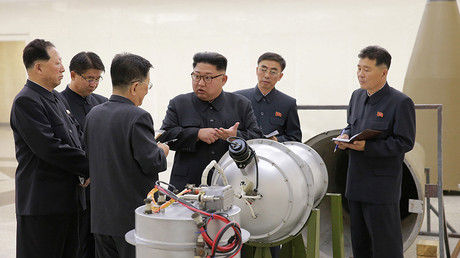 N. Korea tested hydrogen bomb that can be mounted on ICBM – state TV