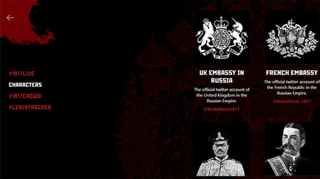 Twitter suspends RT’s ‘UK Embassy’ account created for historical project after London complains
