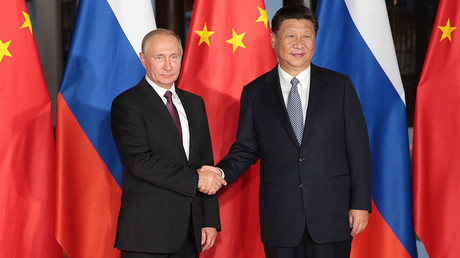 Putin & Xi agree to ‘appropriately deal’ with N. Korea test, urge all sides 'to show restraint'