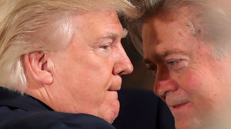Bannon reveals secrets of Trump’s White House Bunch – and they’re pretty Wild!