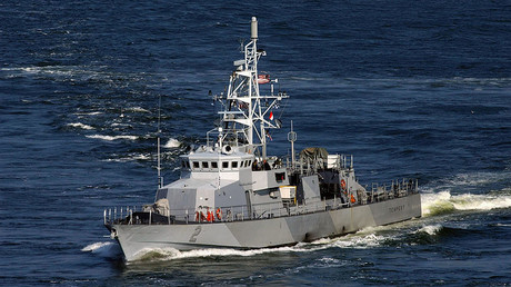 Iran says it turned away US vessel in Persian Gulf