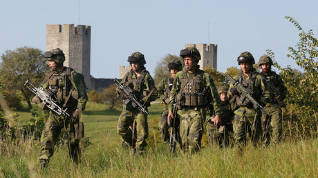 Sweden, NATO allies launch biggest military exercise in 23yrs amid 'Russian threat'
