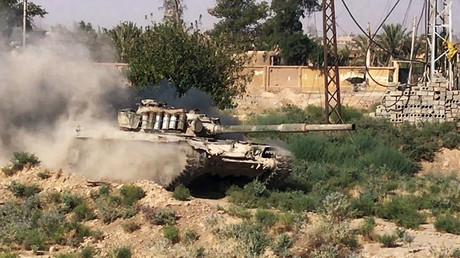 Syrian Army takes control of oilfields & gas refinery near Deir ez-Zor 