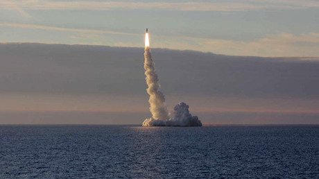 2 Russian submarines fire cruise missiles from Mediterranean, hitting ISIS targets in Syria
