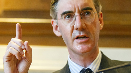 Jacob Rees-Mogg ‘deeply regrets’ dining with far-right activist recorded in racist rant