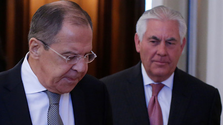 Tillerson calls Lavrov to discuss Russia-US cooperation on Syria