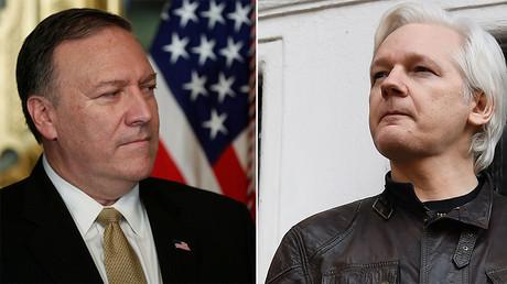'Sadistic sociopath': Leaked chats reveal Assange's extreme disdain for Hillary Clinton