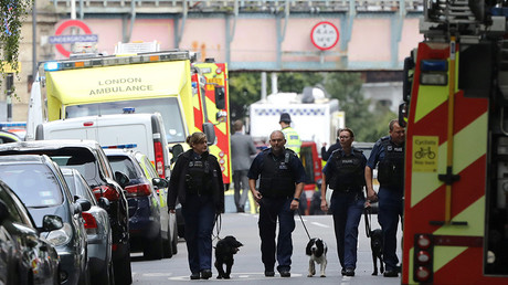 'Failed detonation in London Tube attack could provide valuable forensics'