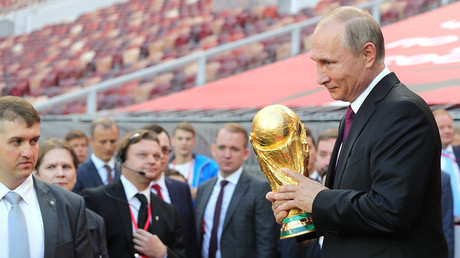 FIFA approve Russia 2018 World Cup final draw procedure in Moscow