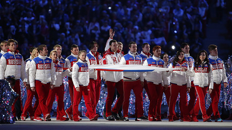 New Cold War wind blowing for Russian Olympic team