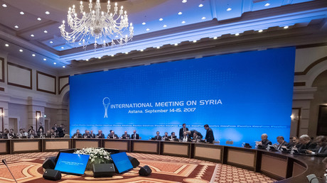 ‘Turning point’: Syrian peace process delegations on de-escalation zones