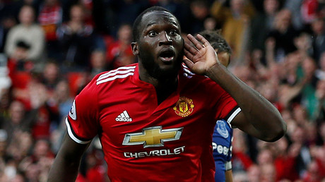 2-footed tackle: Man United fans accused of racism over Lukaku penis chant