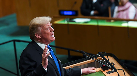 ‘Shameless, ignorant, new Hitler’: Iran & Venezuela fire back after Trump criticism at UN