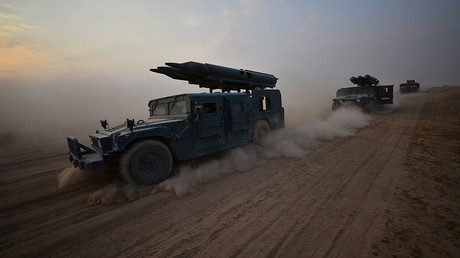 Iraq launches offensive to retake ISIS stronghold Hawija near Kirkuk 