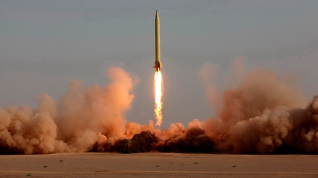Iran tests new ballistic missile unveiled at military parade hours earlier (VIDEO)