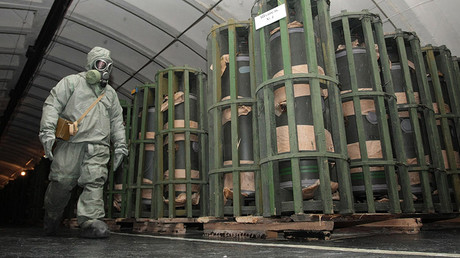 Russia to destroy last chemical weapons on Wednesday, ahead of schedule – Kremlin