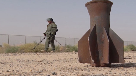 Russian engineers destroy 1,500 explosives in major Deir ez-Zor demining operation