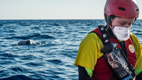 ‘How can you look away?’ British lifeguard describes true horror of Mediterranean migrant crisis 