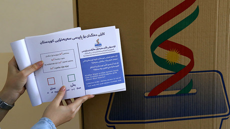 Iraqi Kurds' independence referendum illegitimate – Tillerson