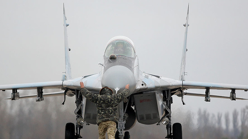 Serbia takes delivery of free MiG-29 fighter jets from Russia