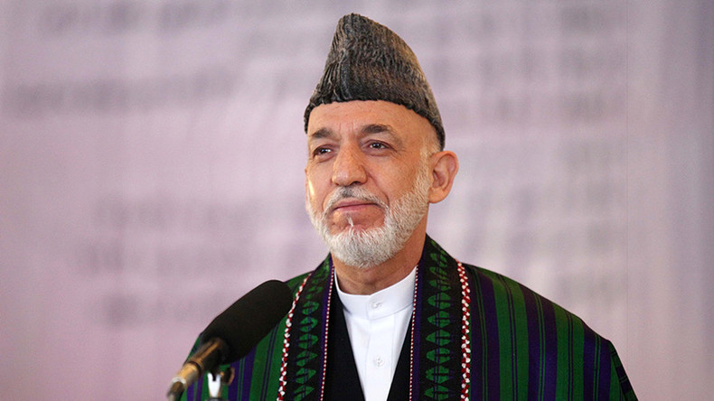 Hamid Karzai Special Former President Of Afghanistan On The Legacy Of Us Intervention E527 0654