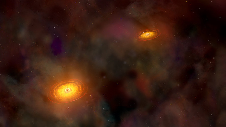 Elusive supermassive black hole ‘couples’ discovered by NASA (VIDEO)