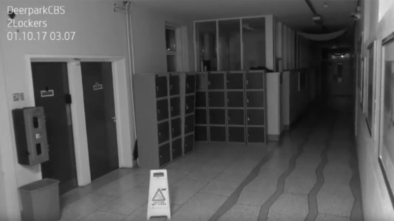'Poltergeist' wreaks havoc at historic Irish school in spine-chilling CCTV footage (VIDEO, POLL)