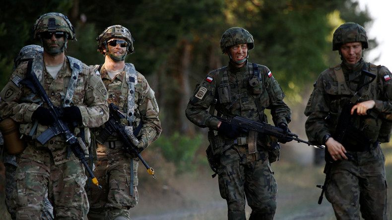 Road to nowhere: NATO increased military presence in Europe