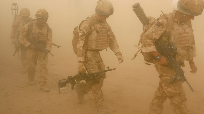 Trump wants cash-strapped NATO ally Britain to send more troops to Afghanistan