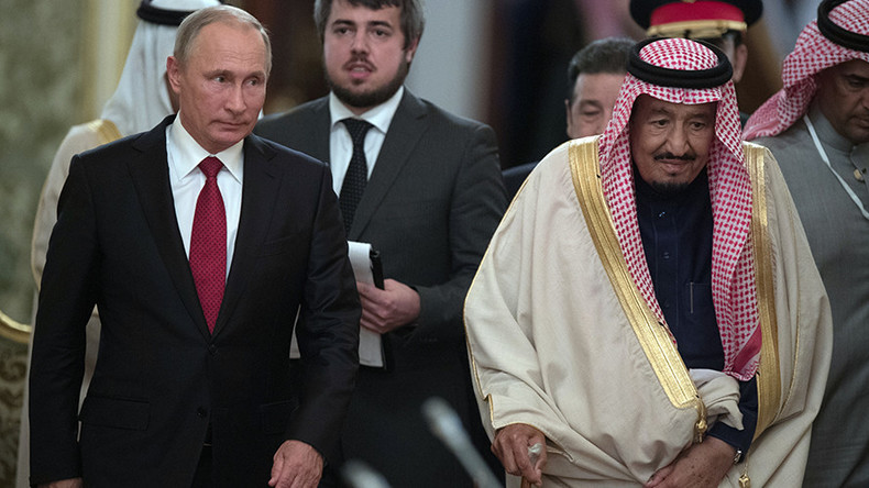 Russia & Saudi Arabia sign billion dollar deals during King's visit