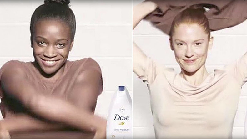 Skincare brand Dove lambasted online for ‘racist’ Facebook ad