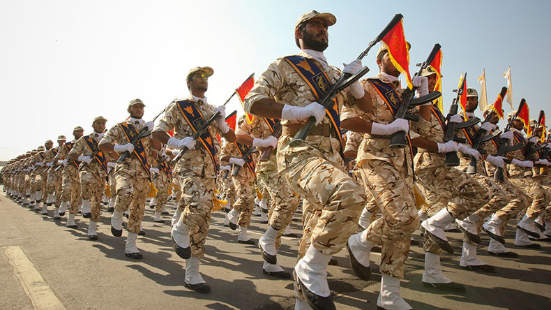 Iran says its reaction would be ‘crushing’ if US designated Revolutionary Guards as terrorist group
