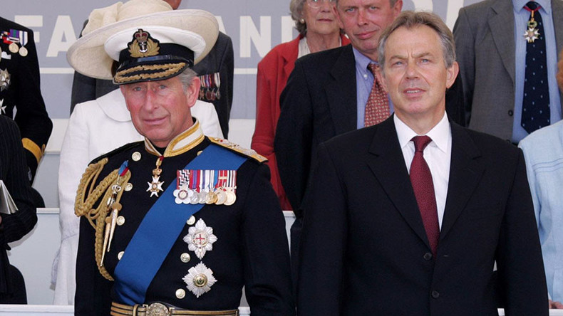 Royal interference? Prince Charles lobbied Tony Blair over hunting ban, letter reveals