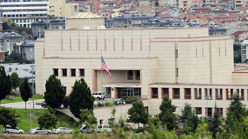 Turkey issues detention warrant for 2nd US consulate worker 