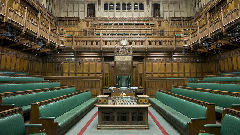 UK parliament proposes new ‘backup’ House of Commons chamber in case of terror attack or fire