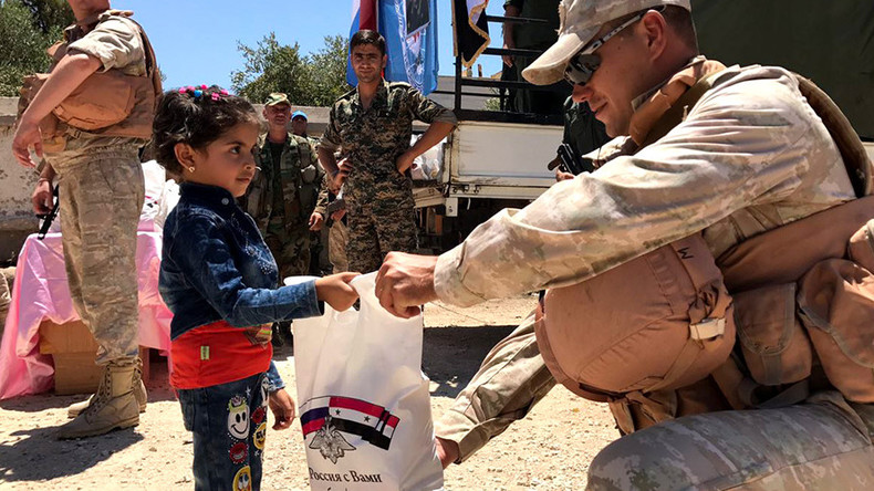Most Russians support continuing Syria aid after war ends
