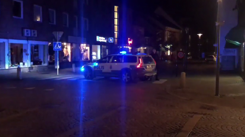 Multiple people injured in shooting at Swedish market