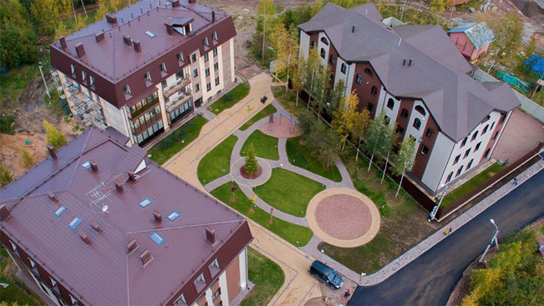 Alcohol-free, vegetarian apartment complex springs up in St. Petersburg