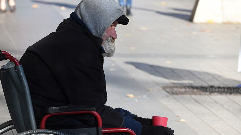 Rough sleeping among elderly people doubles in 7 years - official stats